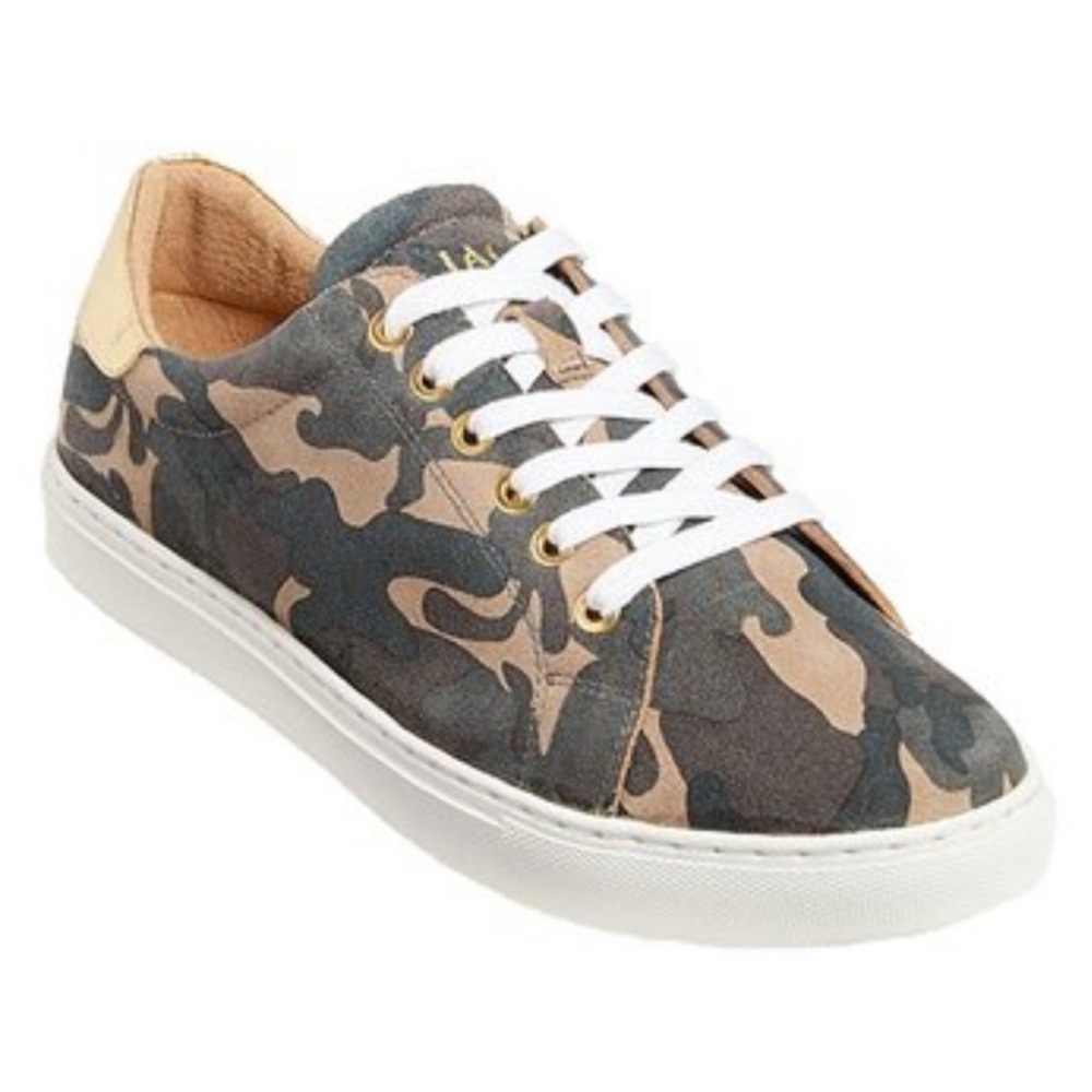 Jack Rogers Camo Rory Suede Sneaker